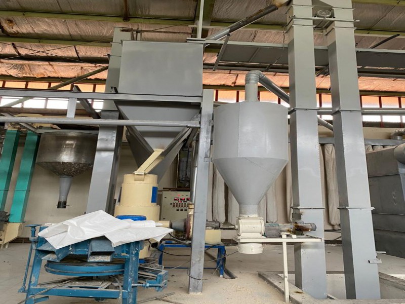 خط تولید جو پرک1