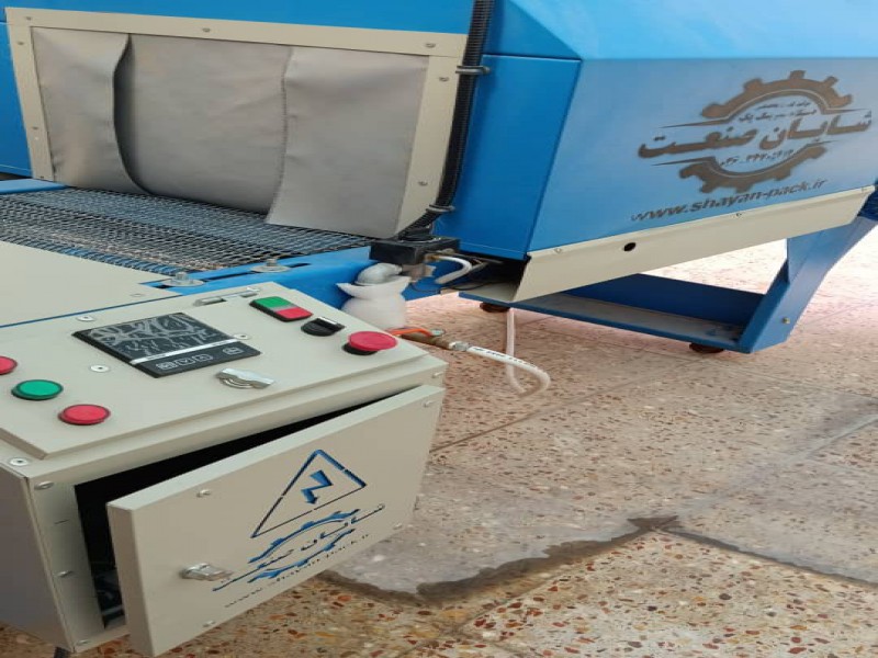 دستگاه شیرینگ پک0