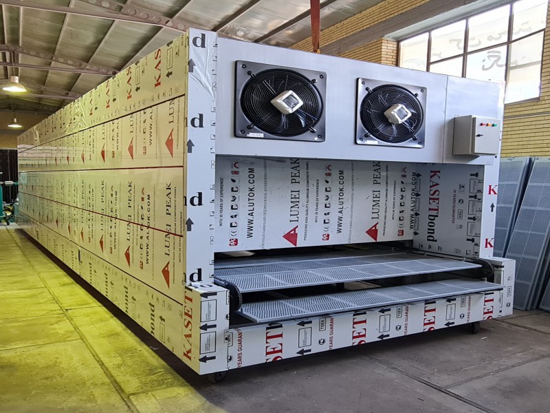 دستگاه خشک کن صنعتی0