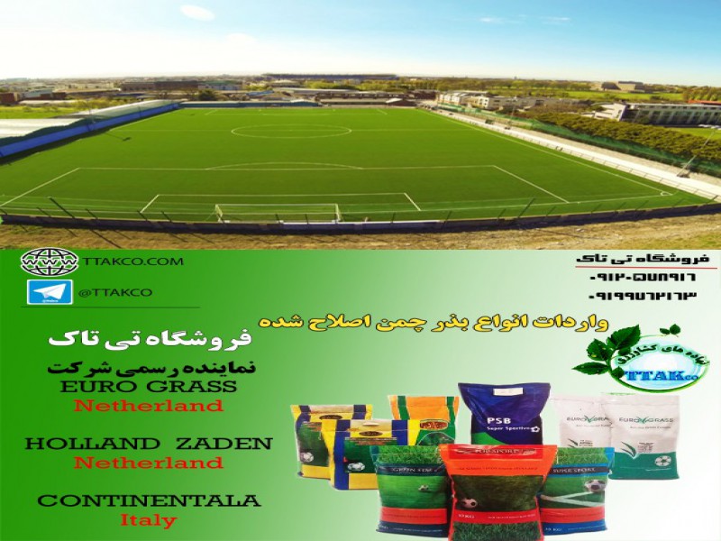 فروش انواع بذر چمن 091997621630