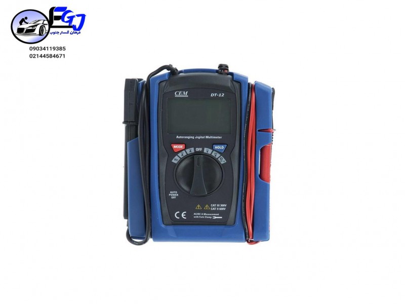 مولتی متر برند CEM مدل DT-120