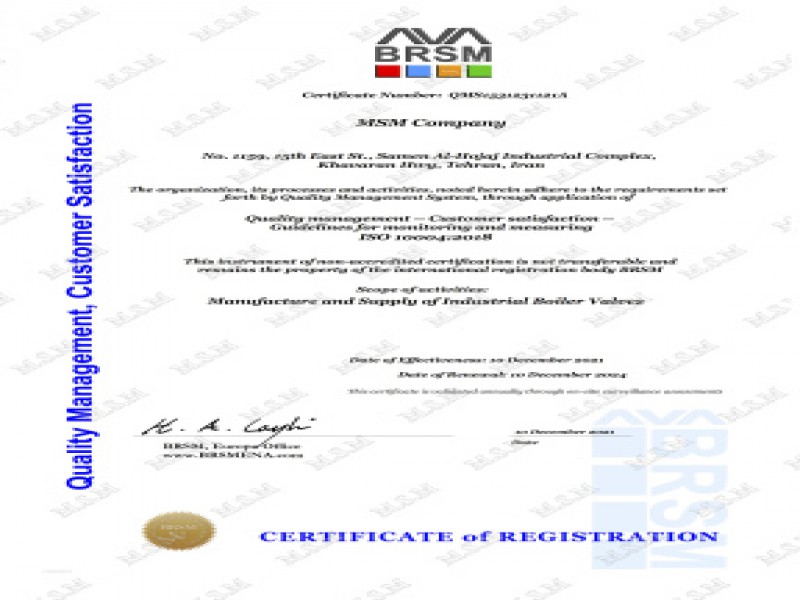 شیرالات دیگ بخار مرتضایی MSM2