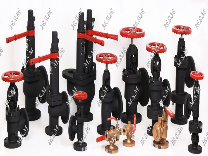 شیرالات دیگ بخار مرتضایی MSM1