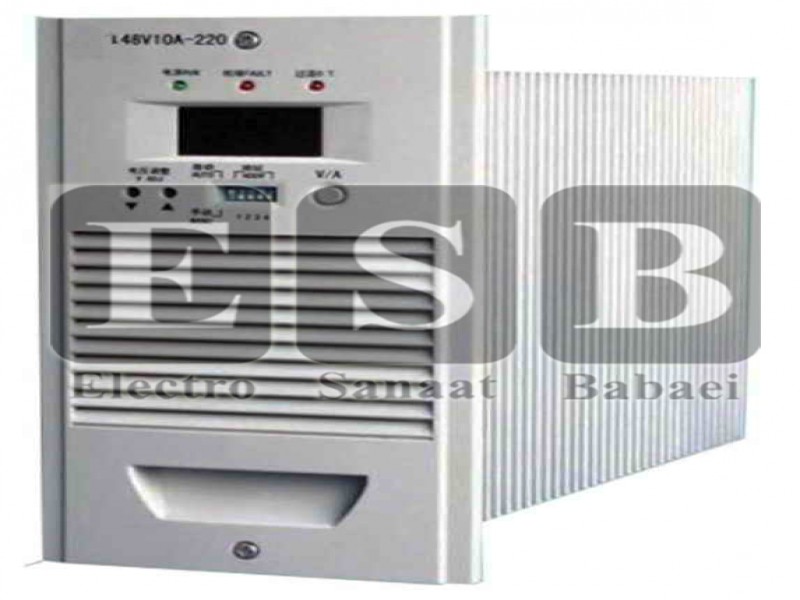 شارژر سوئیچینگ اتوماتیک مخابراتی و نیرو گاهی با ولتاژ 48 ولت1