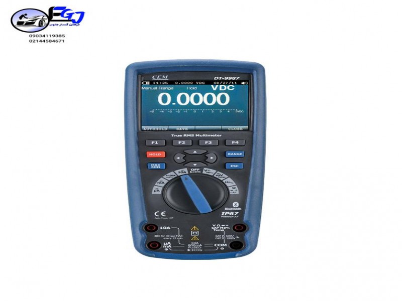 مولتی متر دیجیتال برند CEM مدل DT-99870