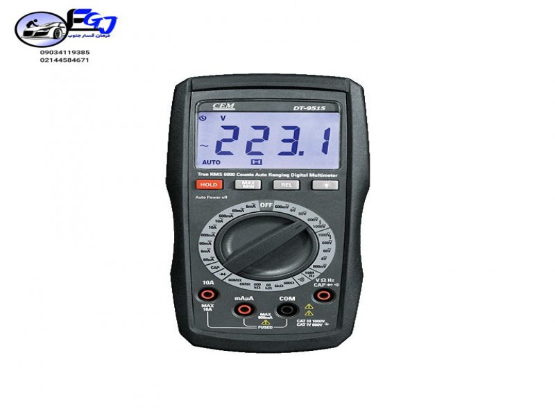 مولتی متر دیجیتال برند CEM مدل DT-95170