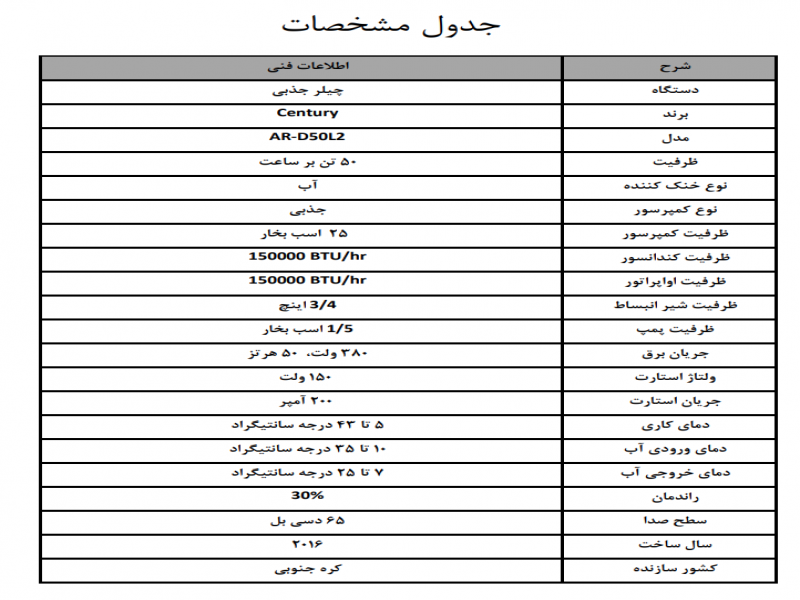 دستگاه چیلر جذبی1