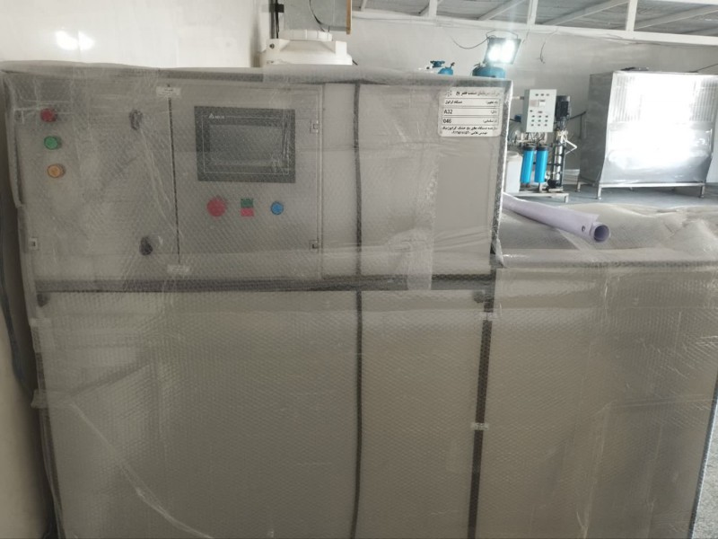 تولید و راه اندازی دستگاه های یخ خشک1