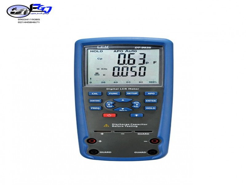 LCR سنج حرفه ای برند CEM مدل DT-99350