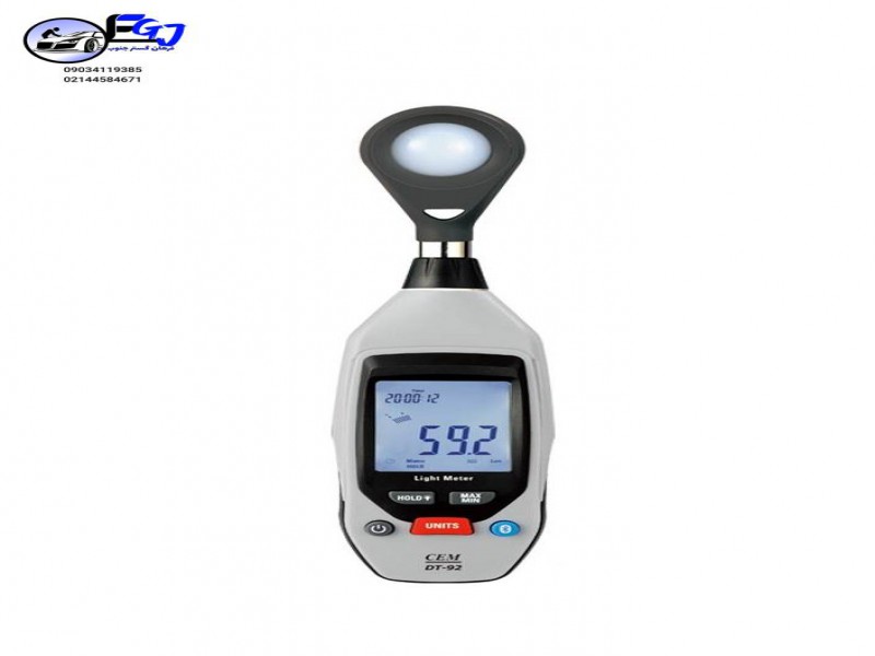 نور سنج نور سفید برند CEM مدل DT-920