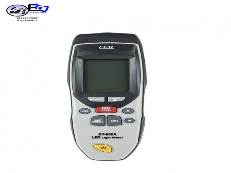نور سنج نور سفید برند CEM مدل DT-856A0