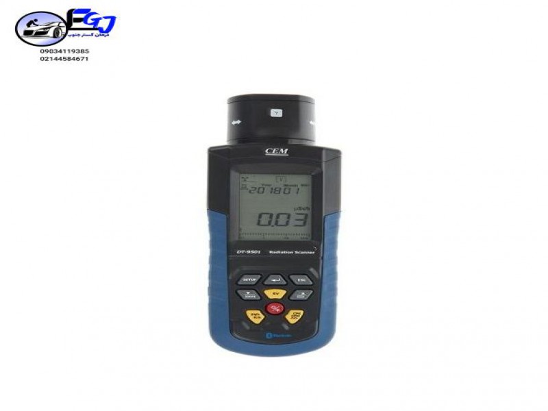 سنجش آلودگی اشعه رادیواکتیو برند CEM مدل DT-95010