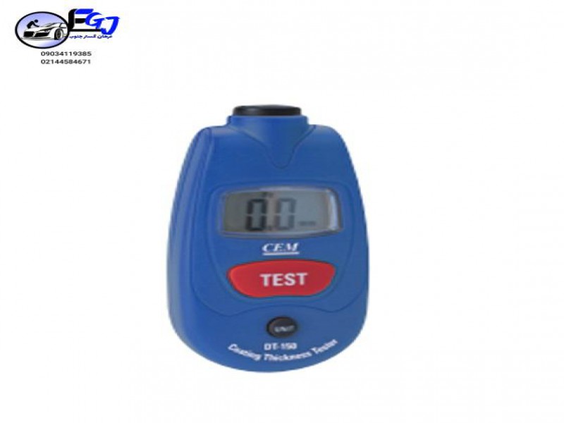 ضخامت سنج رنگ و پوشش برند CEM مدل DT-1500
