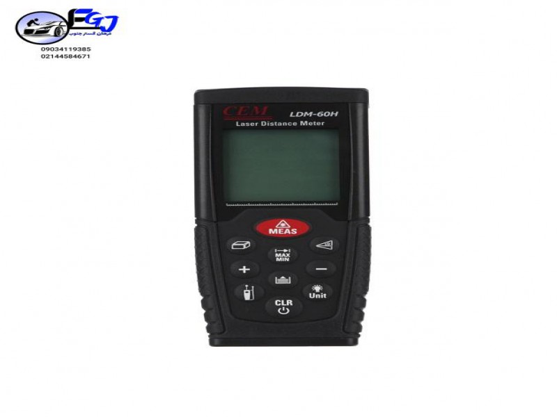 فاصله سنج لیزری 60متری برند CEM مدل LDM-60H0