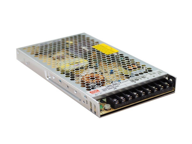 منبع تغذیه LRS-200-12 برند : مینول (Mean Well)0
