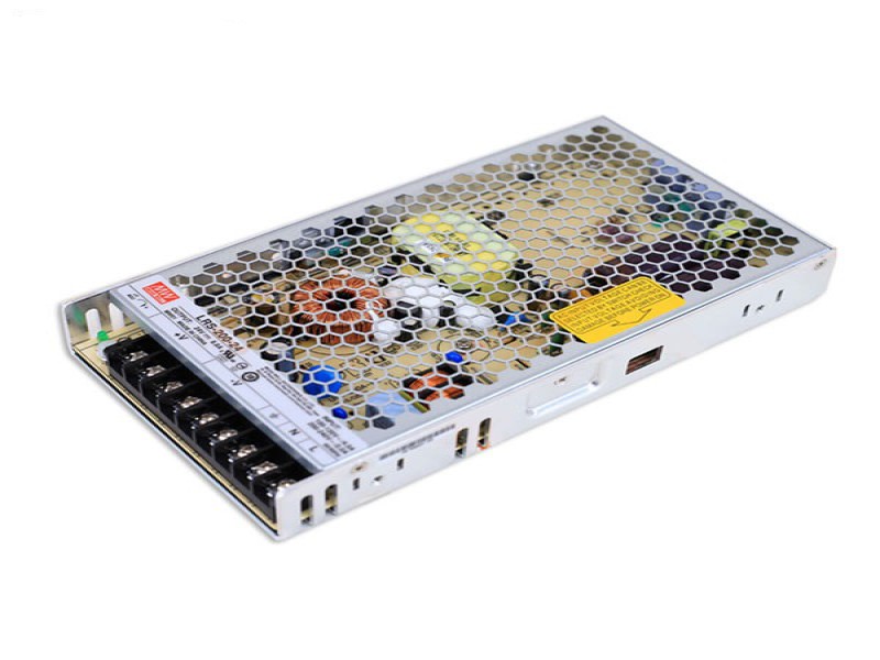 منبع تغذیه LRS-200-24 برند : مینول (Mean Well)0