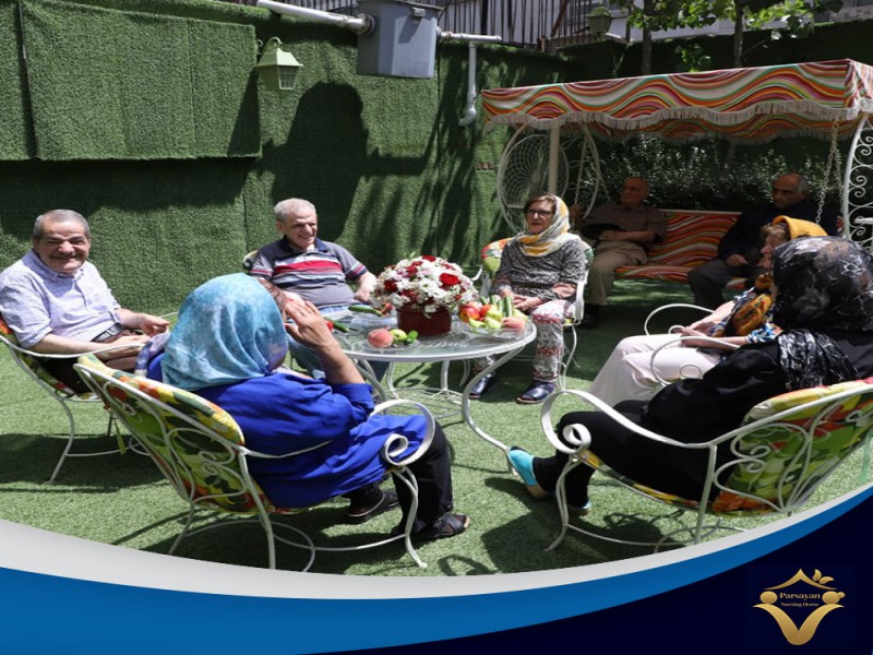 مرکز سالمندان پارسایان بهترین مرکز توانبخشی و مراقبتی سالمندان کشور2