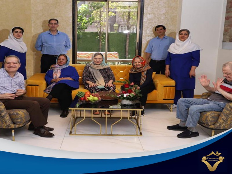 مرکز سالمندان پارسایان بهترین مرکز توانبخشی و مراقبتی سالمندان کشور1
