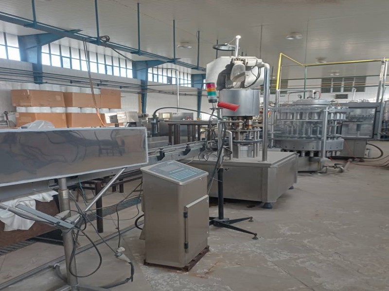 فروش خط  تولید نوشابه سازی5