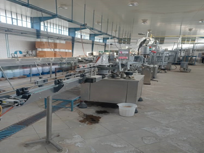 فروش خط  تولید نوشابه سازی1