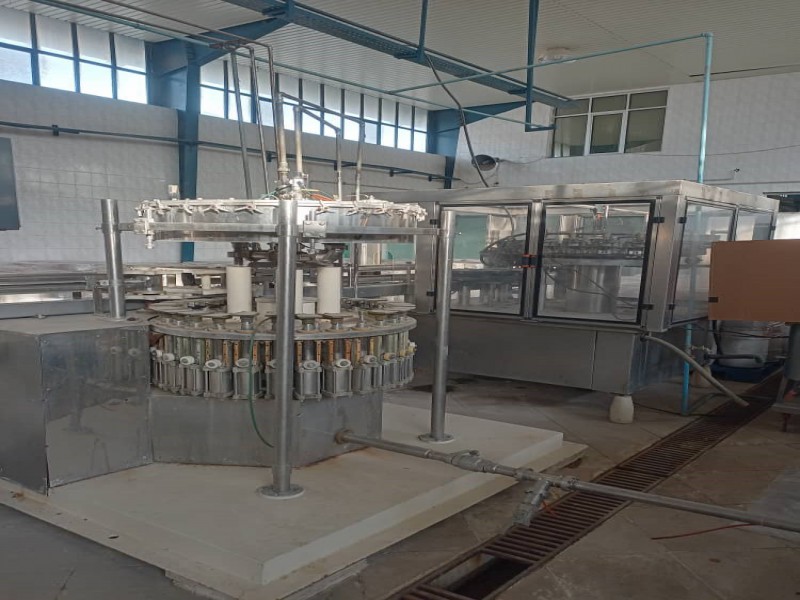 فروش خط  تولید نوشابه سازی2