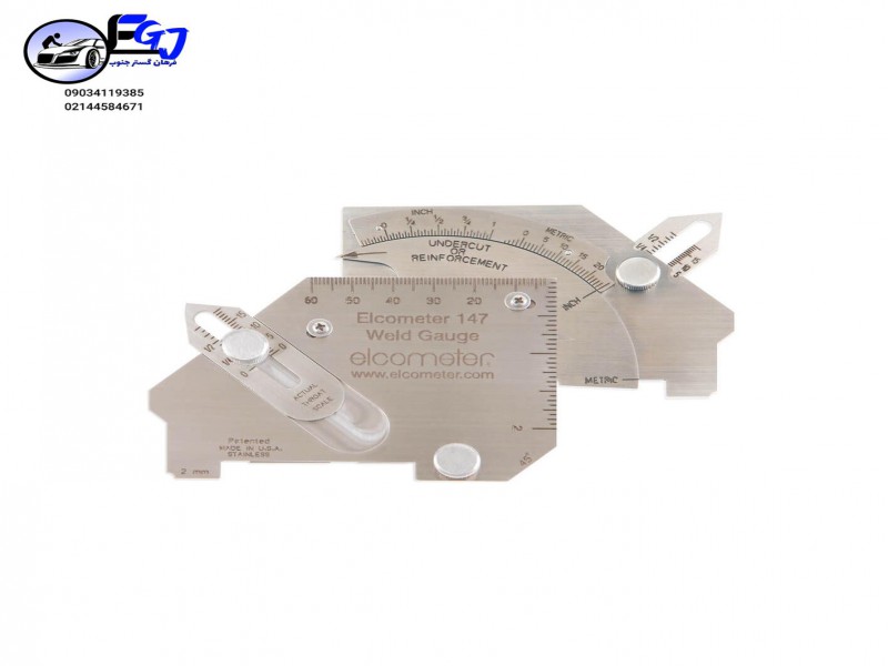 گیج کمبریج الکومتر WELD GAUGE ELCOMETER 1470