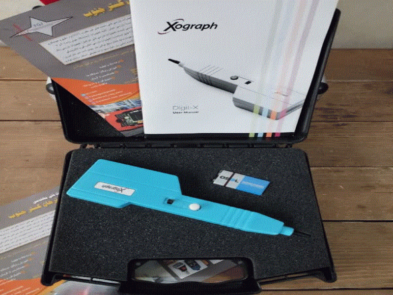 دانسیتومتر فیلم رادیوگرافی DIGIT-X1