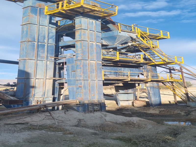 فروش ماشین آلات آسفالت ۱۲۰ تنی بهینه روشن2