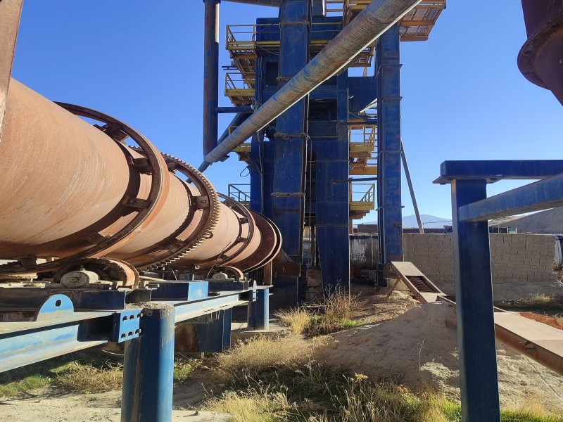 فروش ماشین آلات آسفالت ۱۲۰ تنی بهینه روشن7