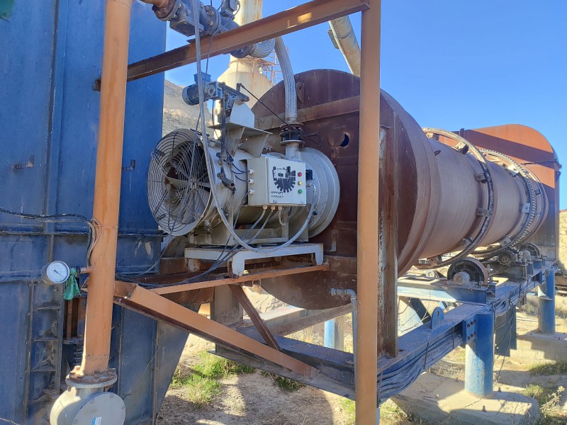 فروش ماشین آلات آسفالت ۱۲۰ تنی بهینه روشن9