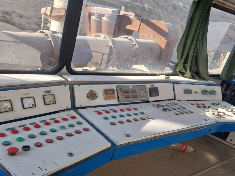 فروش ماشین آلات آسفالت ۱۲۰ تنی بهینه روشن1