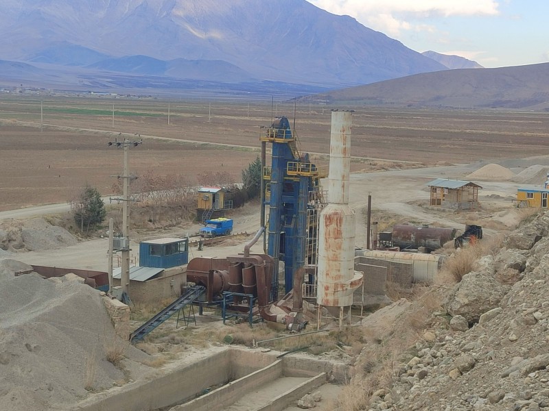 فروش ماشین آلات آسفالت ۱۲۰ تنی بهینه روشن8