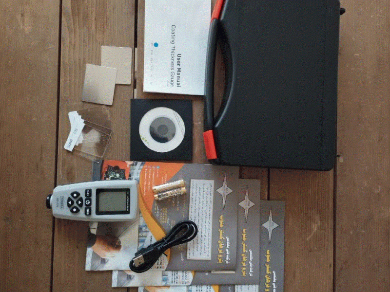 ضخامت سنج رنگ برند YOWEXA مدل EC-7700