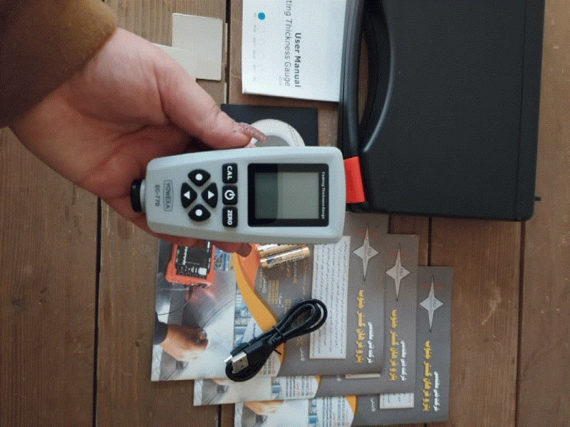 ضخامت سنج رنگ برند YOWEXA مدل EC-7702