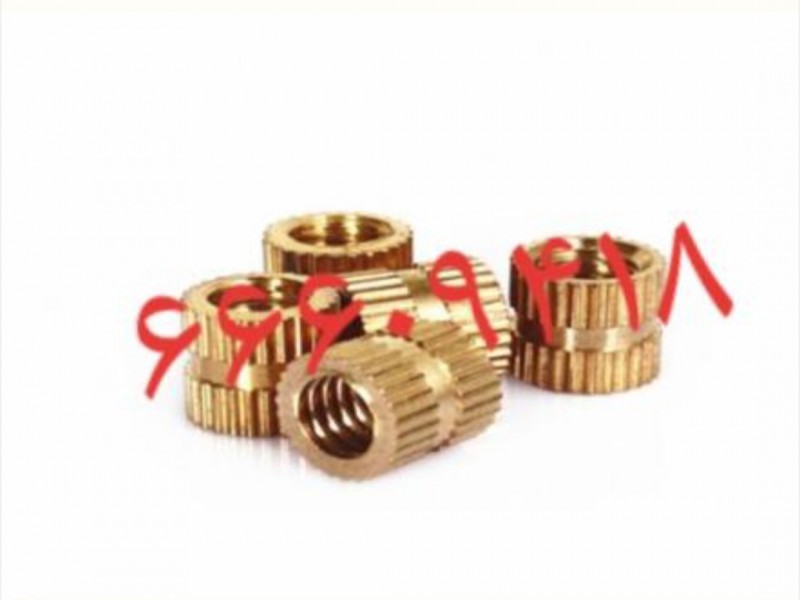 مهره برنجی آجدار M40