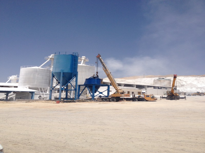 سازنده ی کارخانه های گچ و آهک1