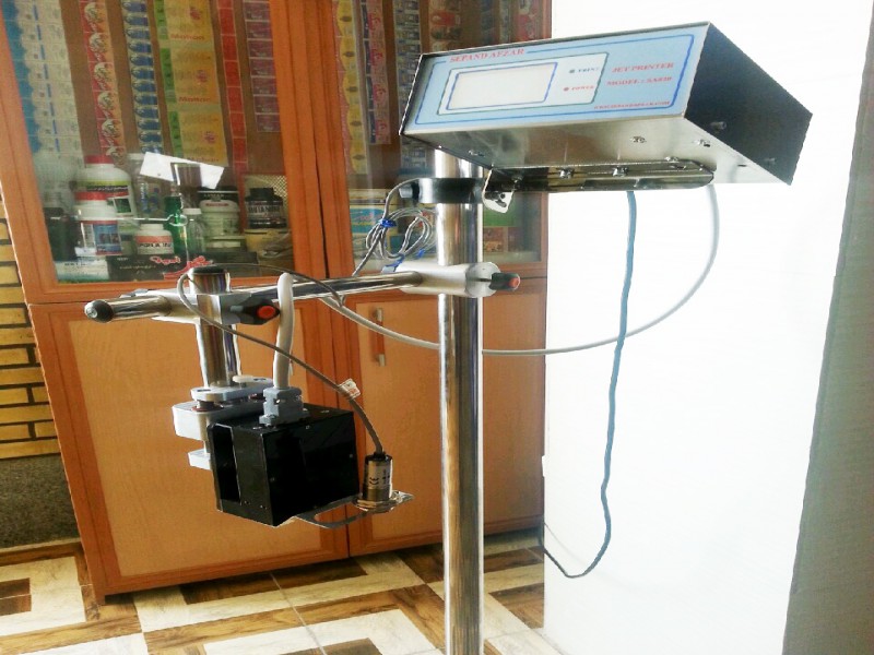 جت پرینتر مدل 820 محصول شرکت سپندافزار0