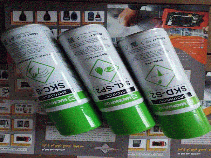 ست اسپری مایعات نافذ مگنوفلاکس MAGNAFLUX PT0