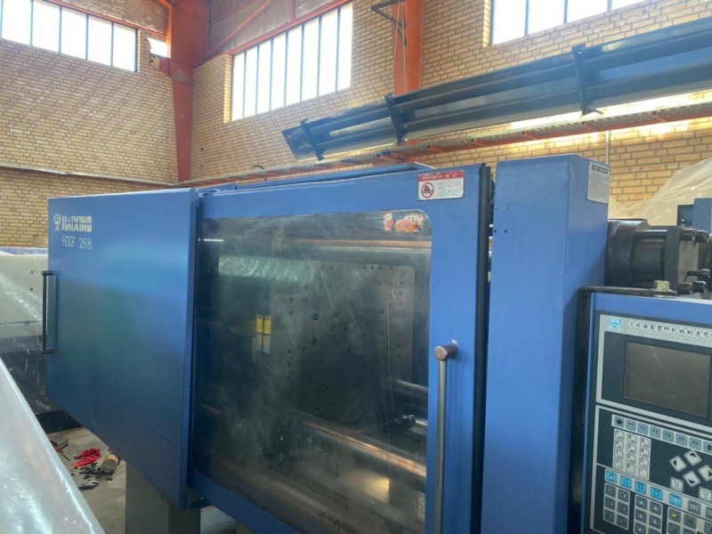 تزریق پلاستیک 268 تن nbm0