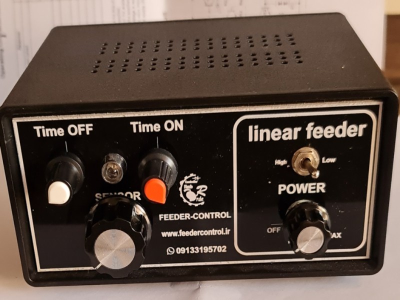 کنترلر ویبره کاسه ای و خطی صنعتی اتوماتیک Vibrattion Controller0