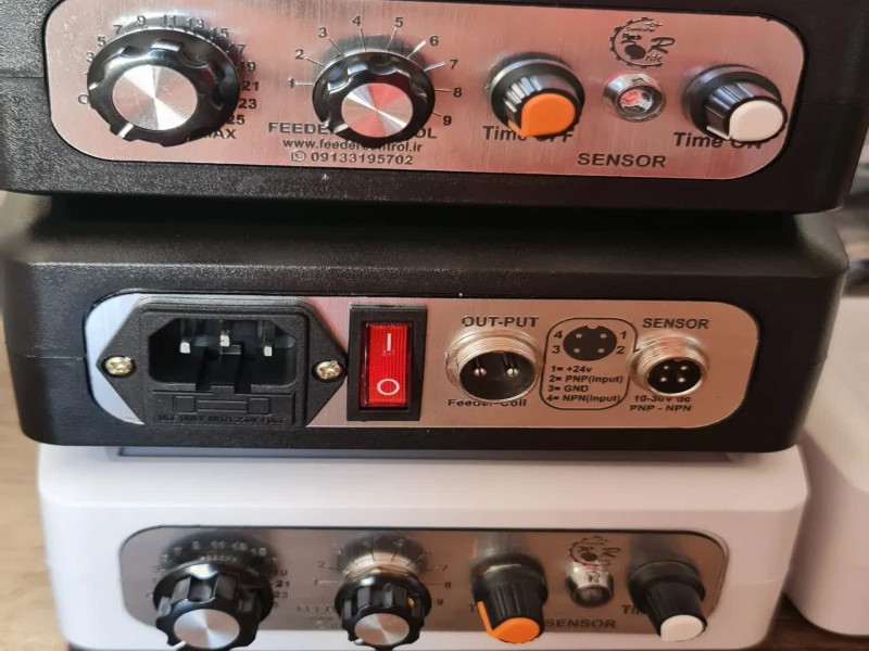 کنترلر ویبره کاسه ای و خطی صنعتی اتوماتیک Vibrattion Controller5