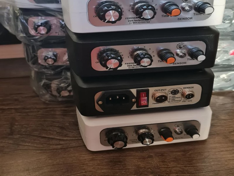 کنترلر ویبره کاسه ای و خطی صنعتی اتوماتیک Vibrattion Controller4