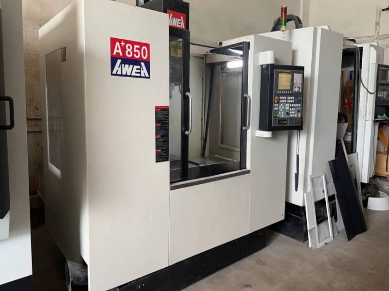 فرز سی ان سی فرز CNC فرز اوا 8500