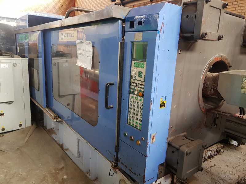 تزریق پلاستیک 450 تن تایوان0