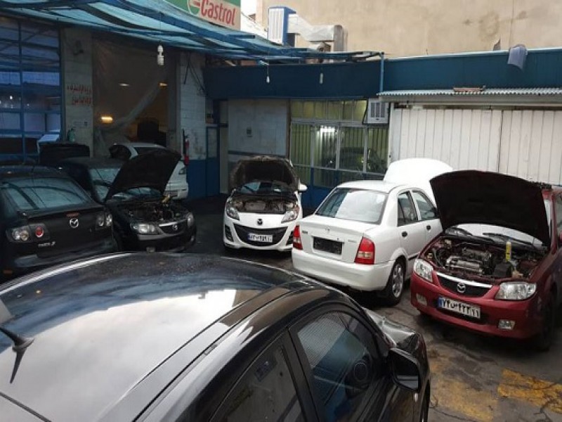 تعمیرگاه تخصصی مزدا0