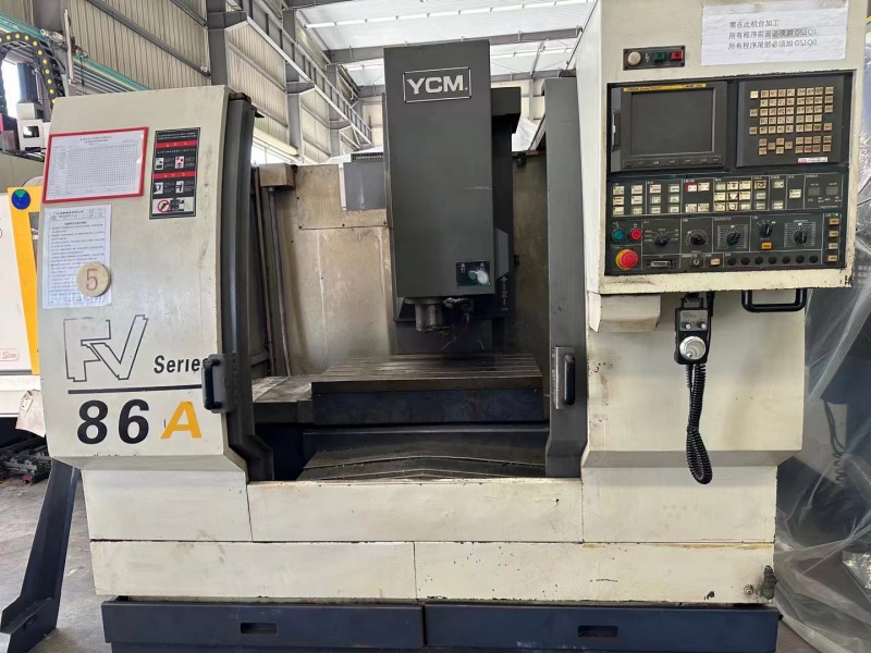 فرز سی ان سی فرز CNC فرز YCM860