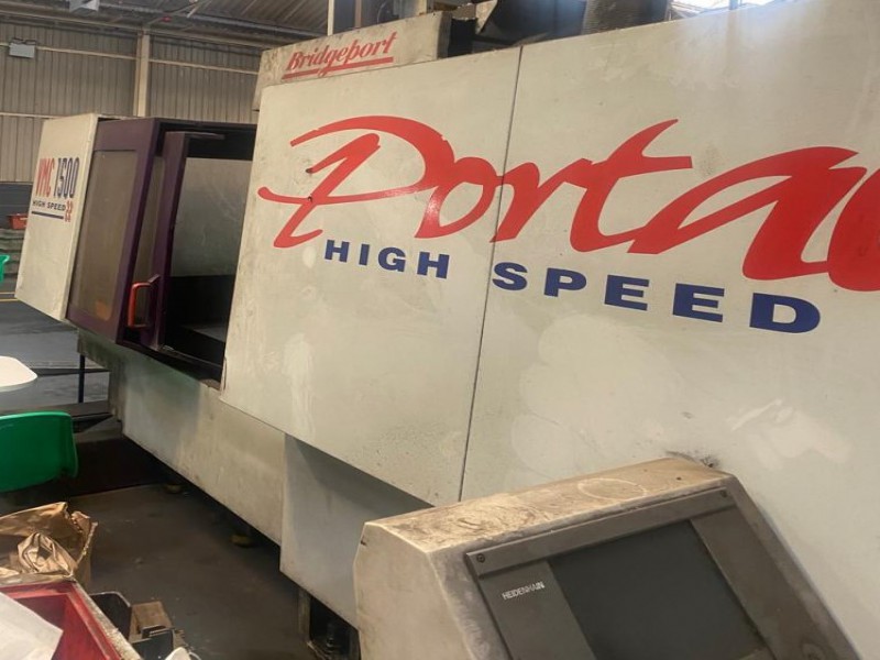 فرز سی ان سی فرز CNC فرز بریچپورت 15000