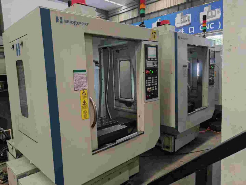فرز سی ان سی فرز CNC فرز بریچپورت 7100