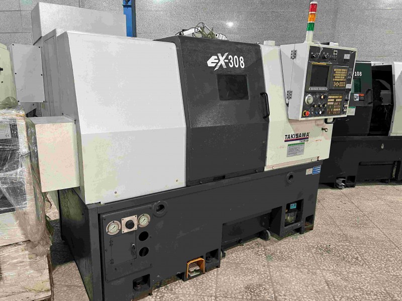 تراش سی ان سی تراش CNC تراش تاکیساوا 3080
