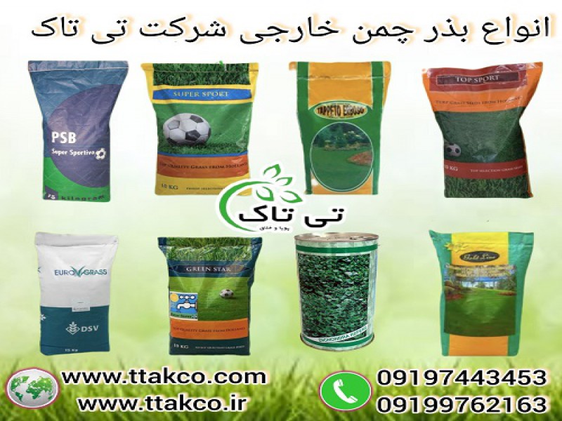 خرید انواع بذر چمن و تخم چمن با بهترین قیمت0